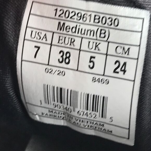 Brooks GTS 20 Gray/Purple Athletic Running Shoes 1202961B030 Women’s Size 7 - Picture 11 of 12